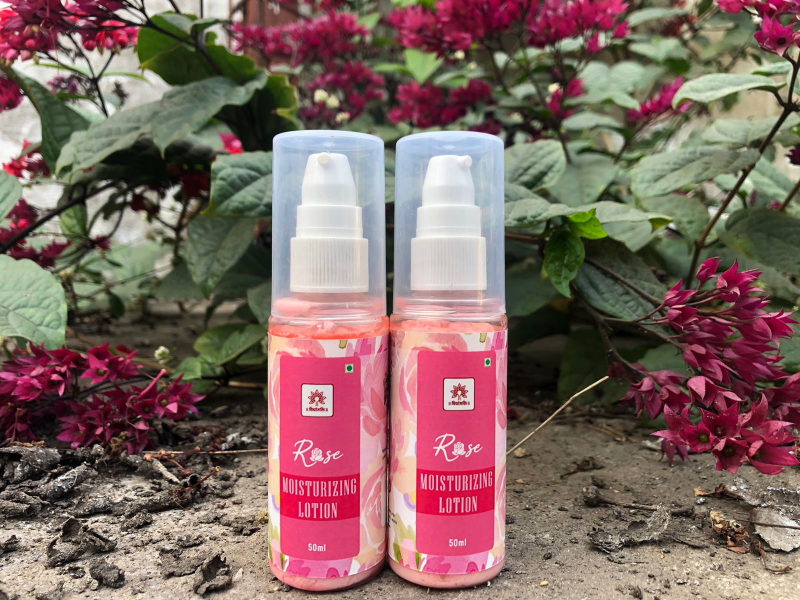 Rose Moisturising Lotion - 50ml