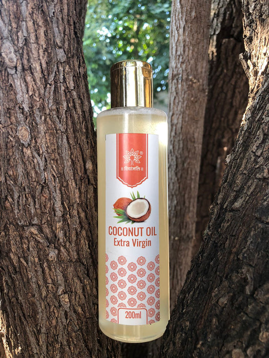 Extra Virgin Coconut Oil - Narikel Tailam100ml/200ml/500ml/1ltr/5ltr