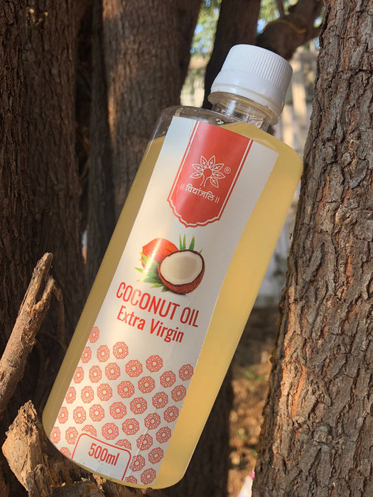 Extra Virgin Coconut Oil - Narikel Tailam100ml/200ml/500ml/1ltr/5ltr