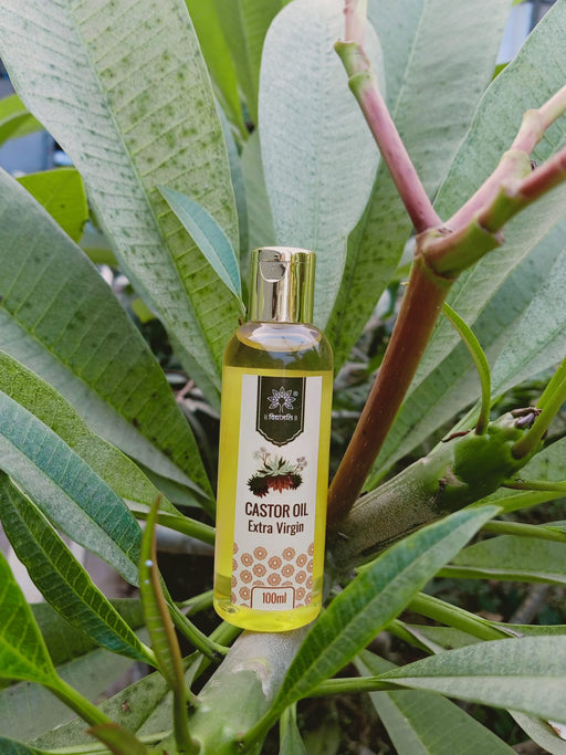 Castor Oil - Cold Pressed/Wood Pressed/Extra Virgin - 100ml