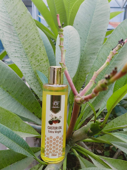 Castor Oil - Cold Pressed/Wood Pressed/Extra Virgin - 200ml