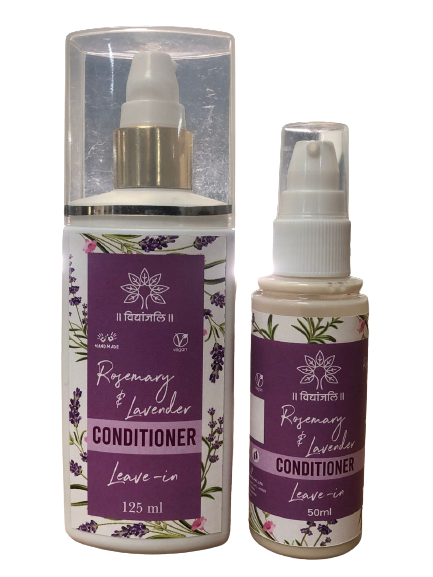 Rosemary & Lavender Hair Conditioner - 125ML (Free from Color & Preservatives)
