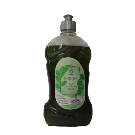 Nirdosh Tulsi Dishwashing Liquid - 250ml-New