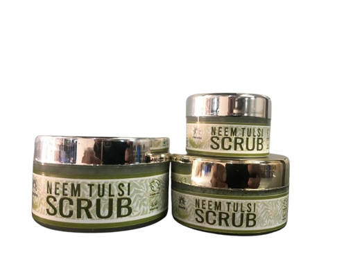 Neem Tulsi Scrub - 10G