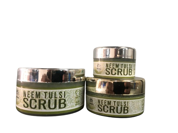 Neem Tulsi Scrub