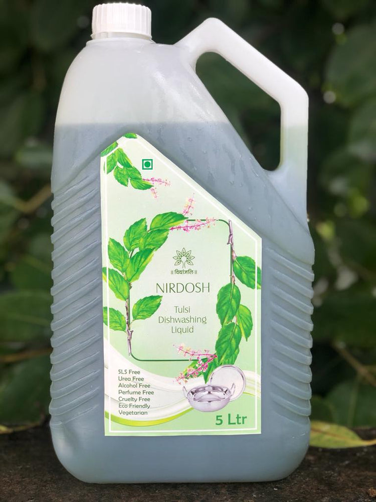 Nirdosh Tulsi Dishwashing Liquid 5000 ML