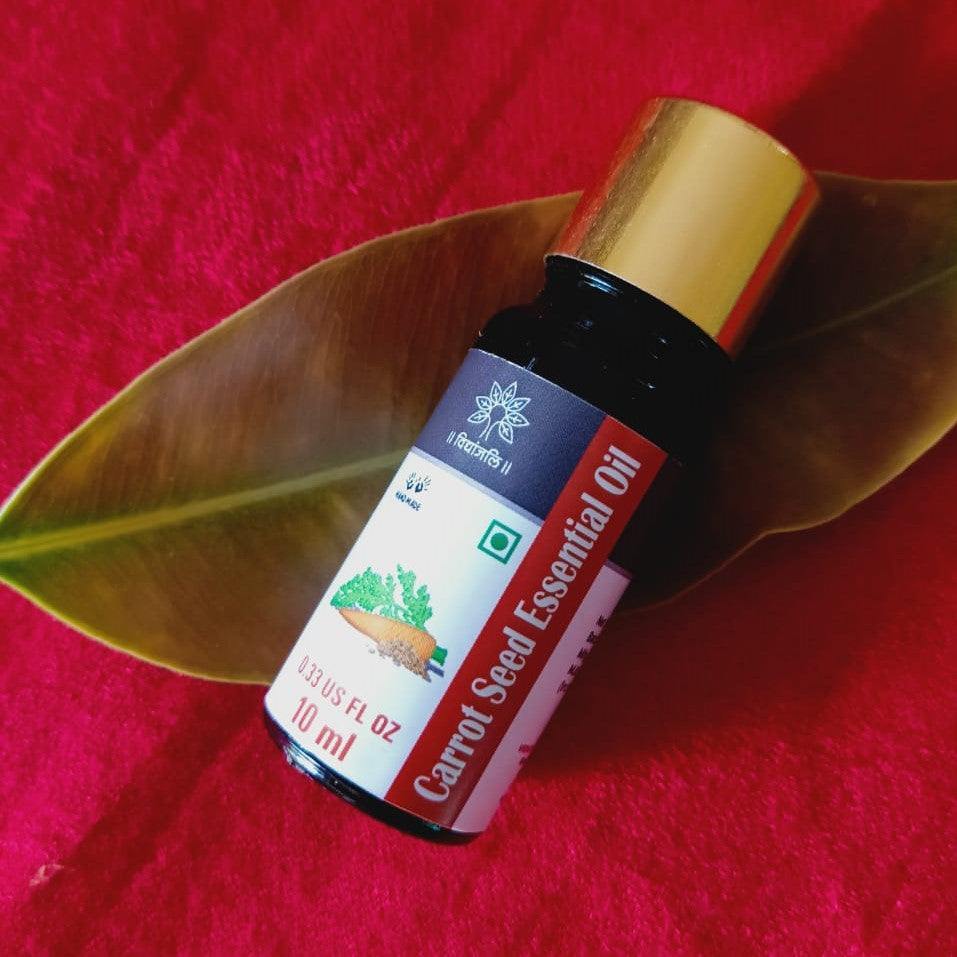 Carrot Seed Essential Oil - 10 ML