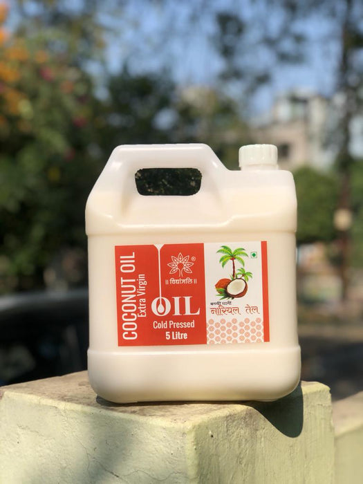 Extra Virgin Coconut Oil - Narikel Tailam100ml/200ml/500ml/1ltr/5ltr