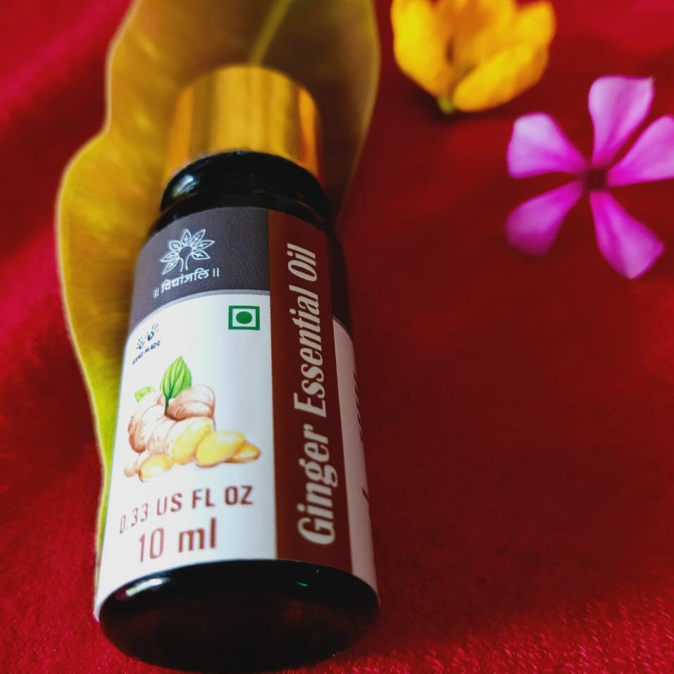 Ginger Essential Oil - 10ml
