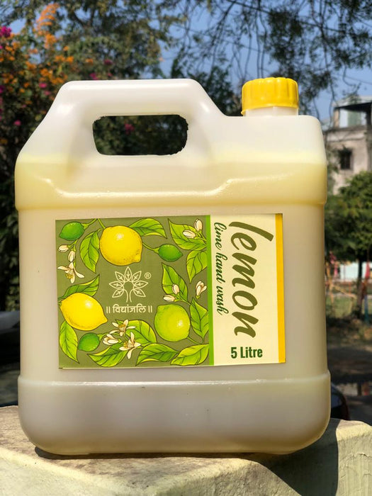 Lemon HandWash 30ml/280 ml/1000ml/5000ml