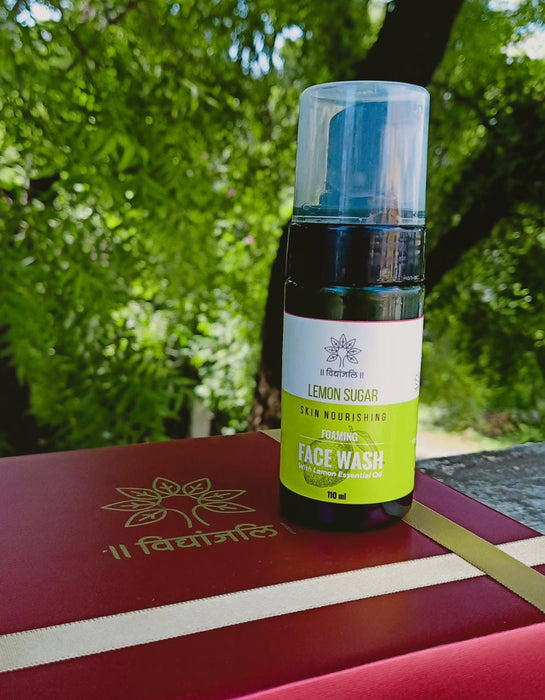Foaming Facewash - Lemon Sugar - Deep Cleansing - 110ml