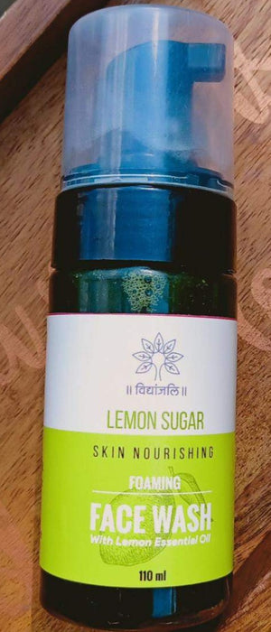 Foaming Facewash - Lemon Sugar - Deep Cleansing - 110ml