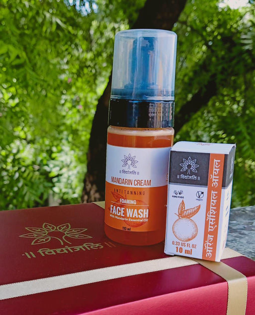 Foaming Facewash - Mandarin Cream/ Orange 110 ML