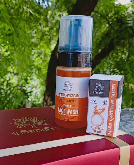 Foaming Facewash - Mandarin Cream/ Orange 110 ML
