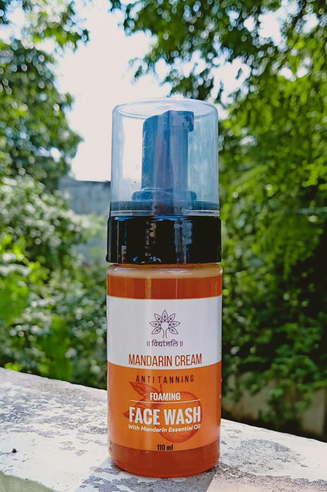 Foaming Facewash - Mandarin Cream/ Orange 110 ML