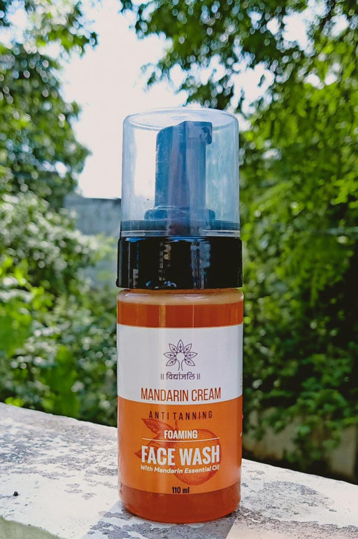 Foaming Facewash - Mandarin Cream/ Orange 110 ML