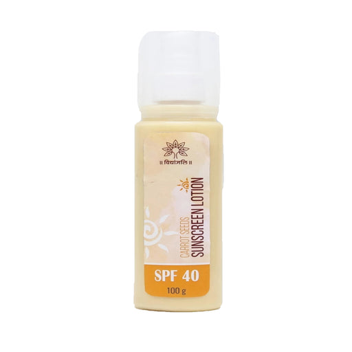 Carrot Seed Sunscreen @SPF40 - 50 ML