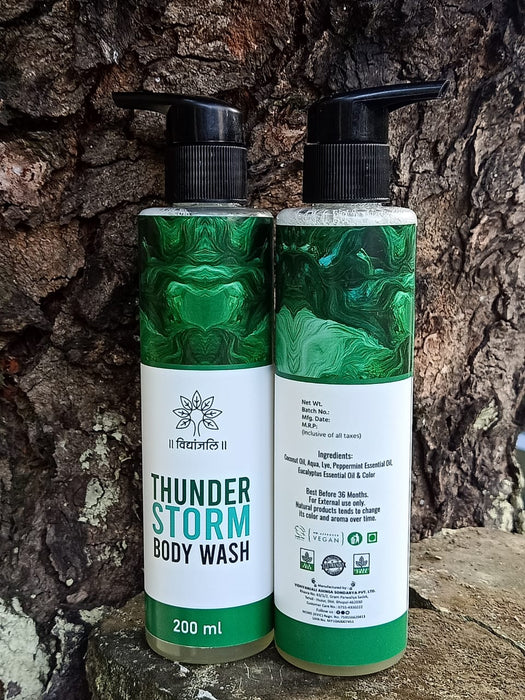Body Wash - Thunder Storm - 200 ML