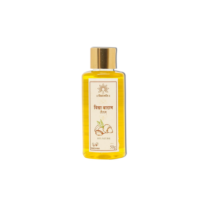 Vidhya Almond Oil / Vidhya Badam Tailam - 50ml