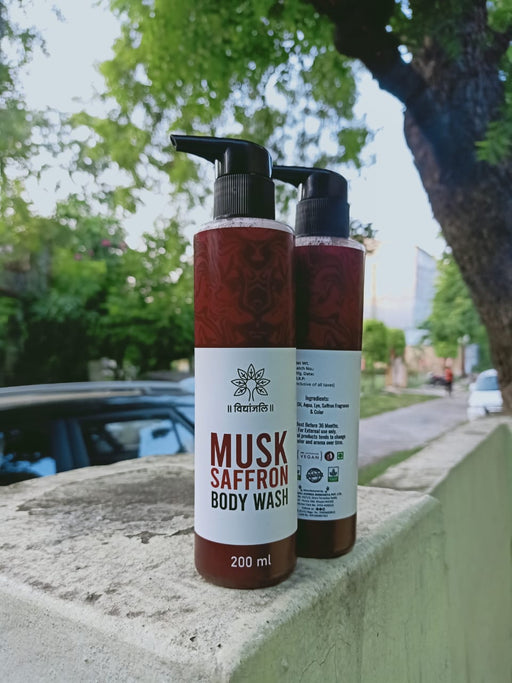 Musk Saffron Body Wash-200 ml