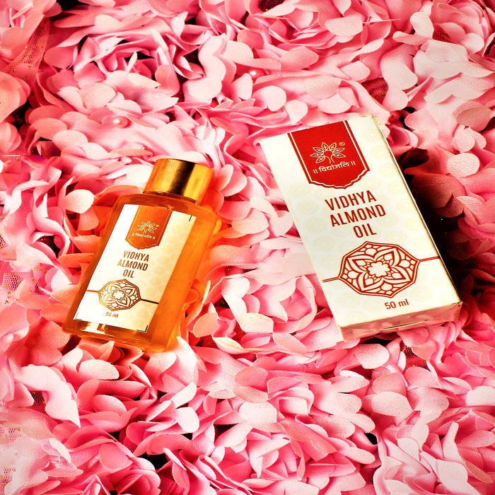 Vidhya Almond Oil / Vidhya Badam Tailam - 50ml