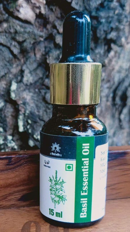 Basil/Tulsi Essential Oil - 15 ML