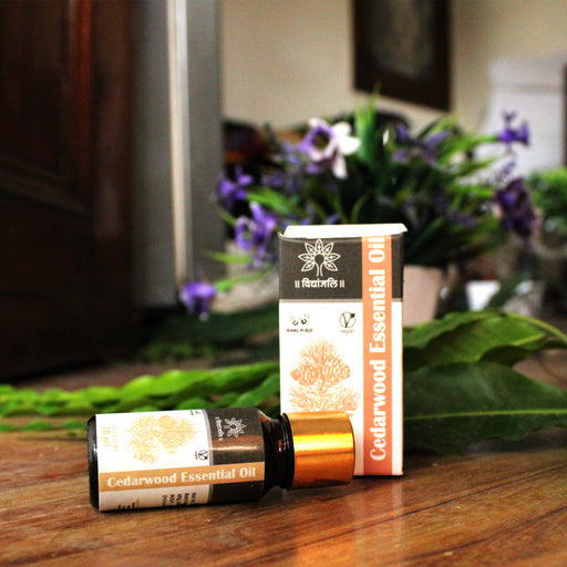 Cedarwood Essential Oil - 10 ML