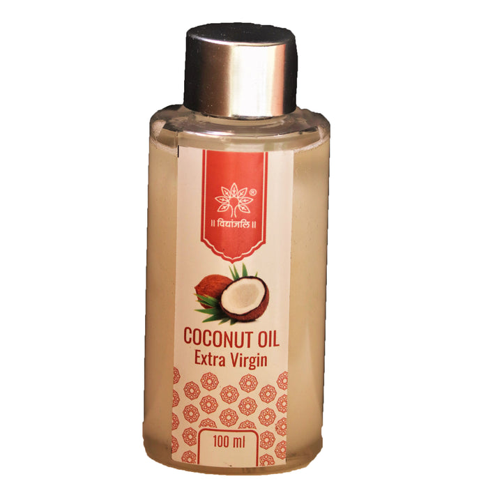 Extra Virgin Coconut Oil - Narikel Tailam100ml/200ml/500ml/1ltr/5ltr