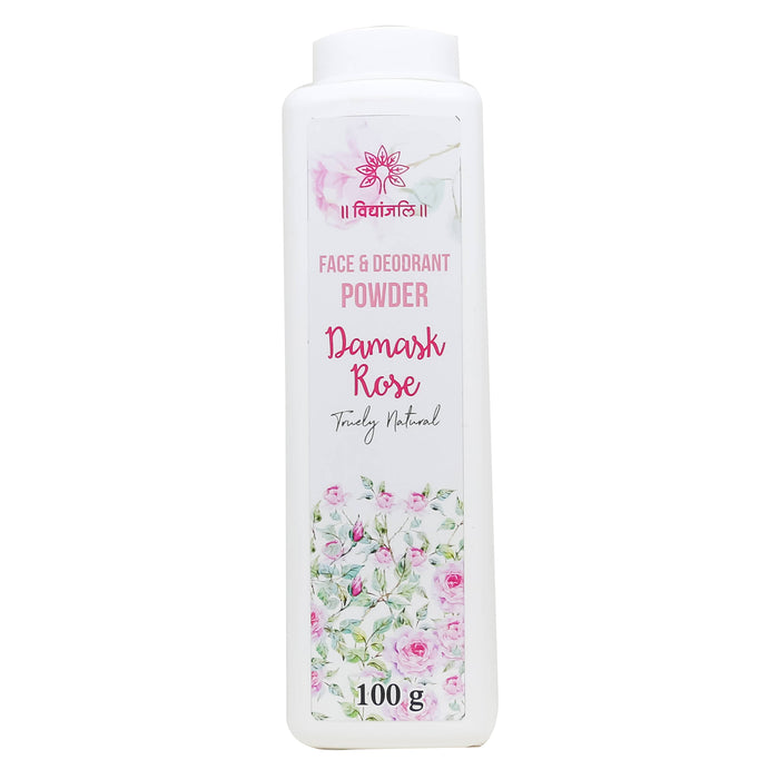 Rose Face & Deodorant Powder