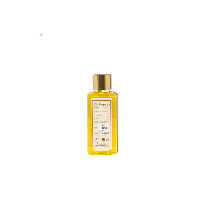 Vidhya Almond Oil / Vidhya Badam Tailam - 50ml