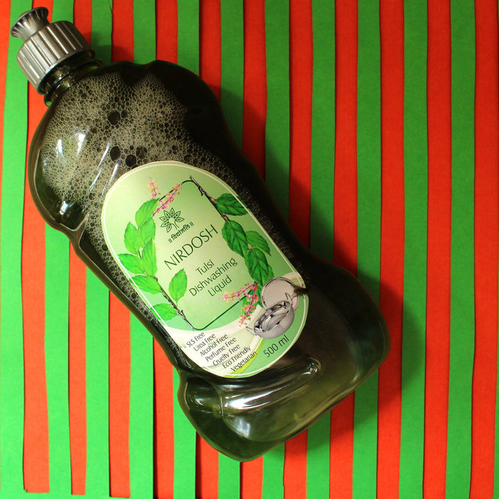 Nirdosh Tulsi Dishwashing Liquid - 1000 ML
