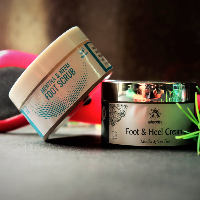 Mentha Neem Foot Scrub