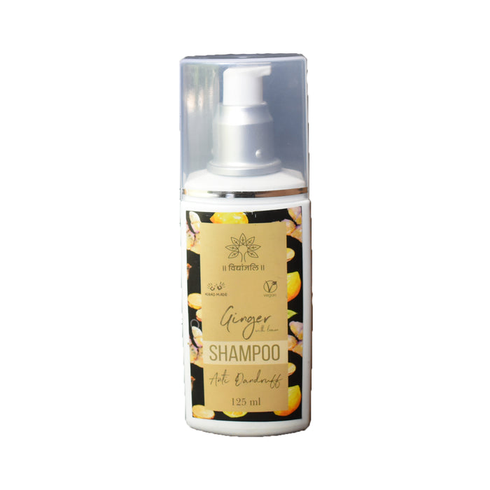 Ginger Lemon Shampoo - 125ml