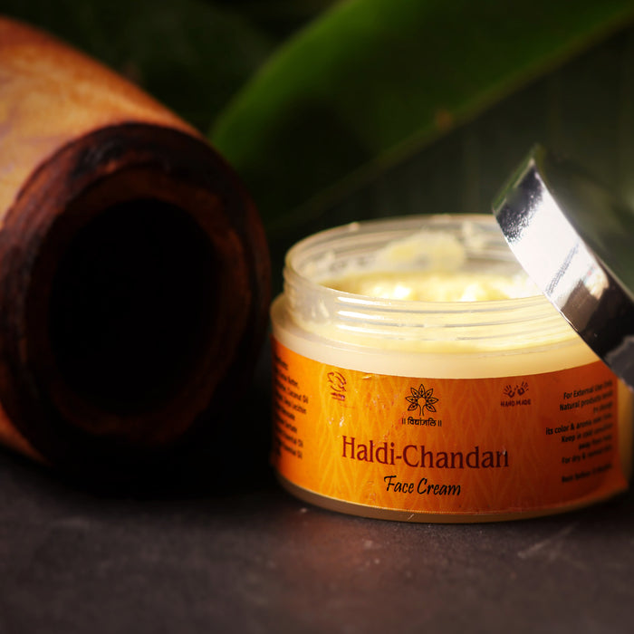 Haldi Chandan Face Cream - 50g/10g