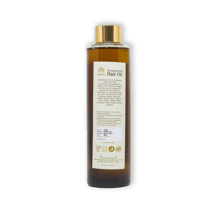 Himalayan Herbs Hair Oil