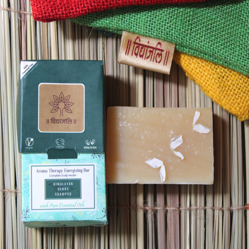 Himalayan Herb Shampoo Bar