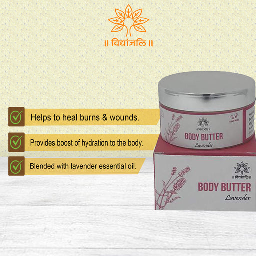 Body Butter Lavender 40g/10g