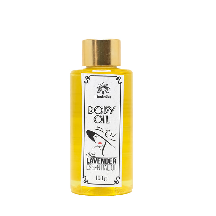 Lavender Body Oil