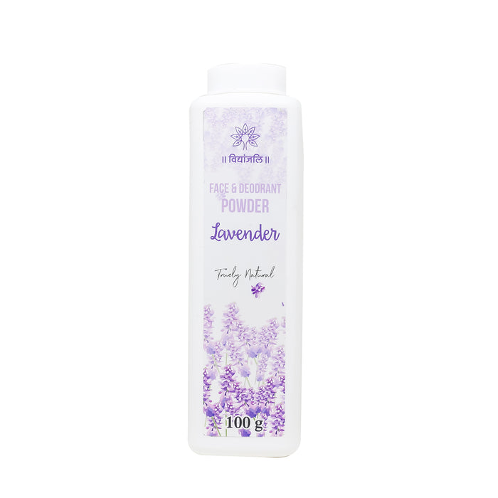 Lavender Face & Deodorant Powder