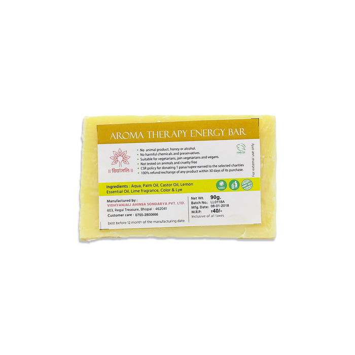 Lemon Lime Soap 90g