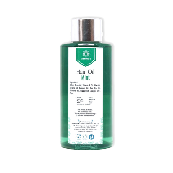 Mint Hair Oil