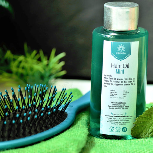 Mint Hair Oil