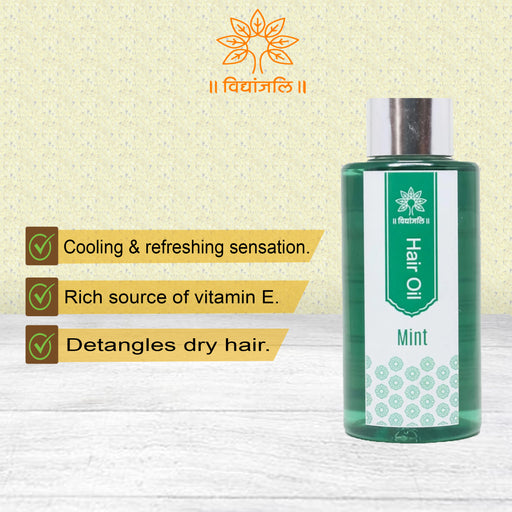 Mint Hair Oil