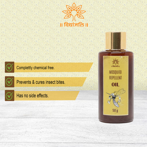 Mosquito Repellent Body Oil
