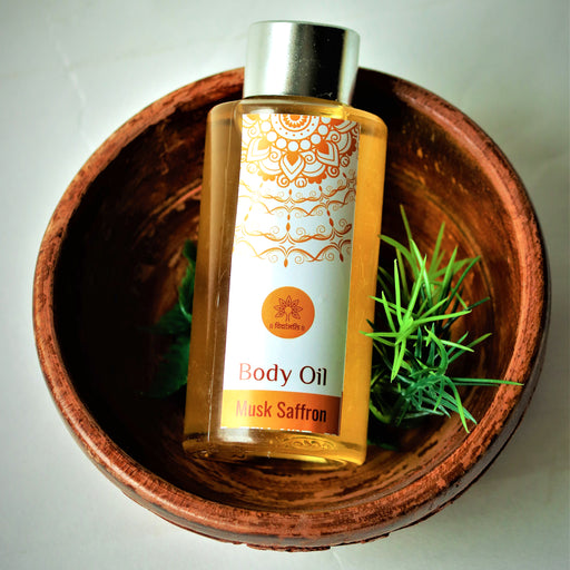 Musk Saffron Body Oil