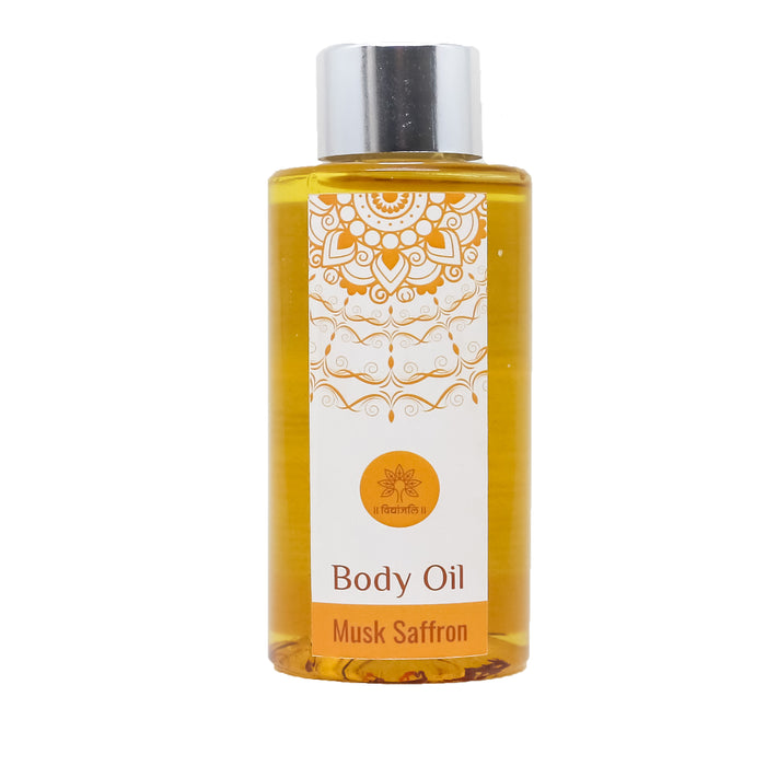 Musk Saffron Body Oil