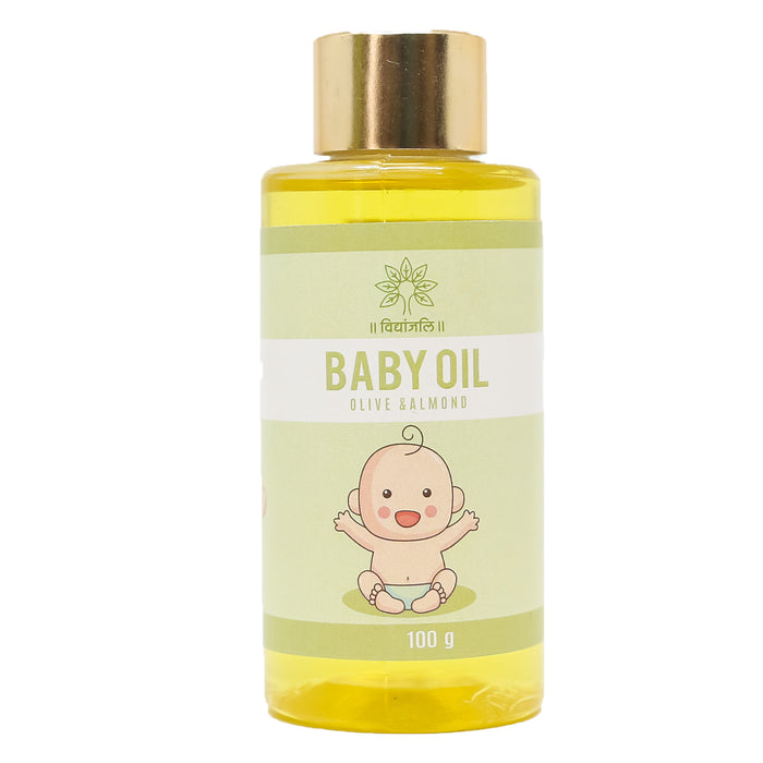 Olive Almond Oil
