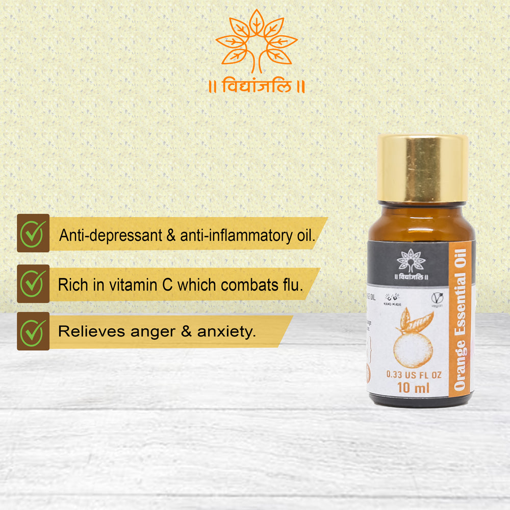 Orange Five Folds Essential Oil