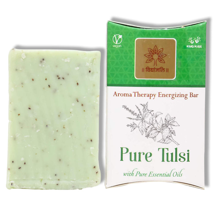 Pure Tulsi Soap 90g