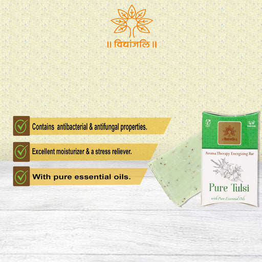 Pure Tulsi Soap 90g